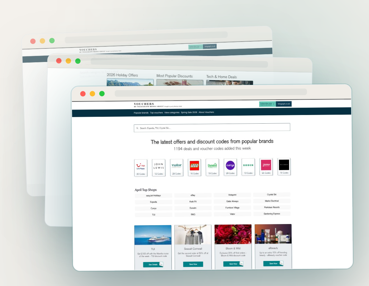 Multi-Country Coupon Marketplace Built from Scratch